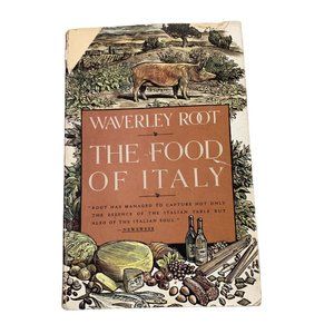 Art Print - The Food of Italy